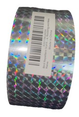 Versatile 350 Ft Reflective Bird Scare Tape – Ideal for Pigeon & Goose Control