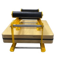 Wooden Lino Printing Hand Lever Press Machine,15in ×15 in Block Printing Press