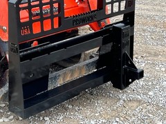 2″ Hitch Receiver Attachment Bracket For Class II ITA Pallet Fork Frame Carriage
