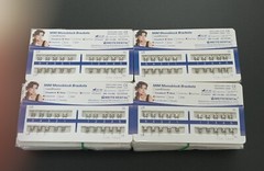 50Set Dental Orthodontic MIM Monoblock Brackets Mini Edgewise 022 Slot 345 hooks