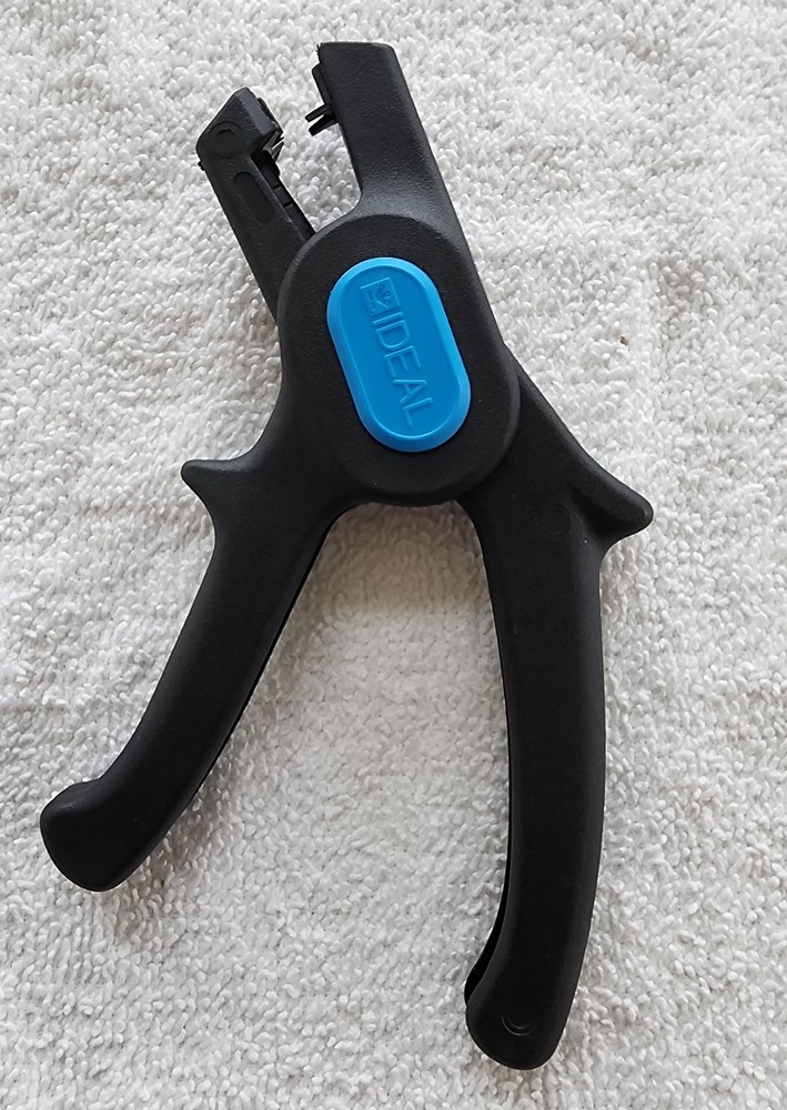IDEAL Automatic Wire Stripper 45-227 12-20AWG (Manufactured W Germany)