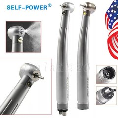 Dental Fiber Optic LED E-generator high speed handpiece Turbine 2 Holes/4 Holes