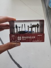 Brasseler Metal Finishing Burs/ Brand New