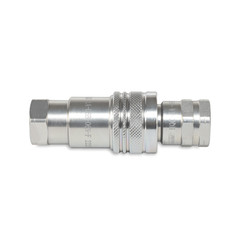 3/8″ ISO 7241-A Quick Disconnect Hydraulic Couplers Set – 3/8″ NPT Thread