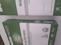 2 Reams Boise 3 Hole Punch Copy Paper 8.5″ x 11″ Multi-Use 20lb 500 Sheets