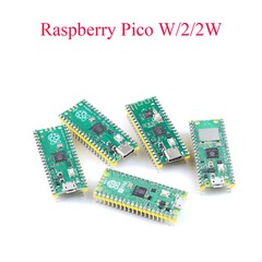 Raspberry Pi Pico W/2/2W Motherboard Optional Bluetooth 5.2 WiFi and Solder Pins