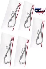 Lot Of 5 HU FRIEDY Mathieu Narrow Tip Orthodontic Plier 678-330