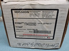 MISSION 179402225SD 4″ DISCHARGE/SUCTION VALVE