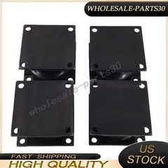 4X Fits Stanley Hydraulic Vibratory Plate Compactor Rubber Isolator Shock Mount