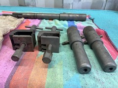 Sunnen Bearing Sizer Boring Tool With Attachments and Case Model MS
