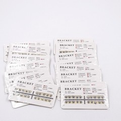 1000Pcs Dental Orthodontic Ligature Ties Elastic Rubber Bands & Brackets Brace