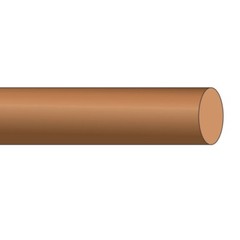 14 AWG Solid Bare Copper Conductor Soft Drawn Ground Wire