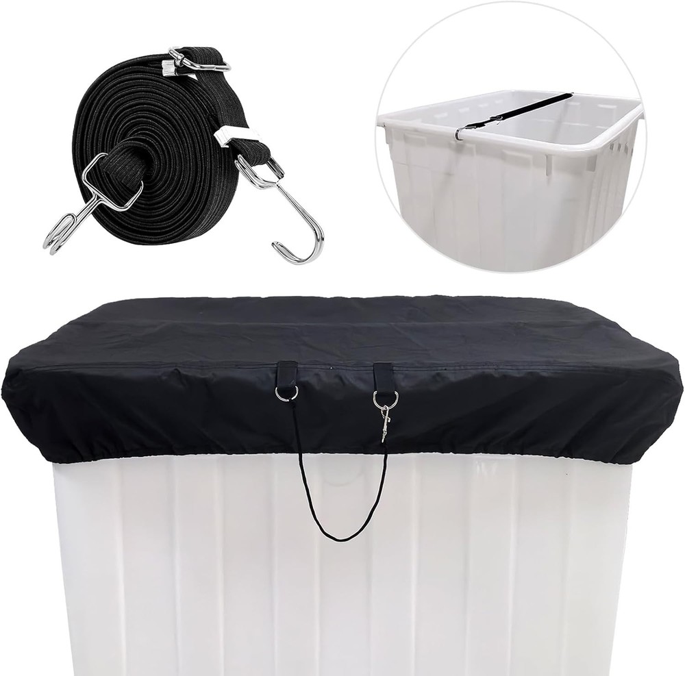 Bucket Truck Cover 28×28 Inch Waterproof Oxford Cloth Sunshade Rain Dustproof