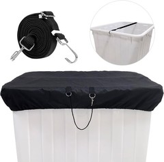 Bucket Truck Cover 28×28 Inch Waterproof Oxford Cloth Sunshade Rain Dustproof