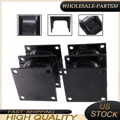 4X Fits Stanley Hydraulic Vibratory Plate Compactor Rubber Isolator Shock Mount