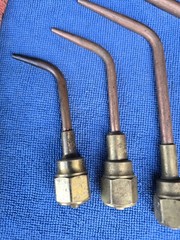 Victor Brazing Tips Lot With Rosebud Attachment And Striker