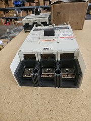 1) Cutler-Hammer MDL 50k 800A 3-Pole Circuit Breaker 551-600V MDL3800F MT3800T