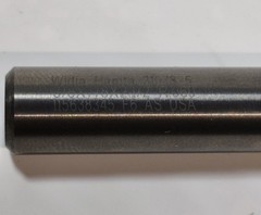 3/8″ Dia. 7/8″ LOC Radius .060 Carbide Varimill End Mill New Hanita w/Flat Read