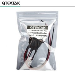 12V 10A 6Pin 3-Position Momentary Rocker Switch Waterproof Polarity Reverse KCD4