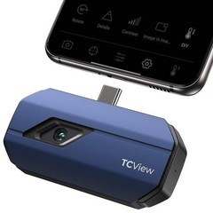 TOPDON TC001 Thermal Camera for Android (USB Type C) 256×192 IR High Resolution
