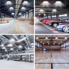 300W UFO Led High Bay Light Industrial Commercial Factory Warehouse Shop Light