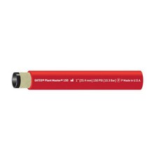 Air and Water Hose Gates Adaptaflex Red 3/8in ID Per Ft 200 psi General Purpose