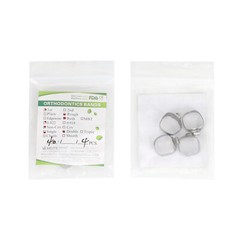 Dental 1st Molar Bands Prewelded Buccal Tubes Roth 0.022″ U1/L1 U2/L1 U3/L1