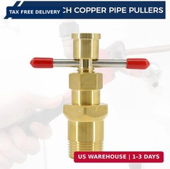 US Standard Olive Remover Puller Tool,Ferrule Puller for NPT 1/2″ and 3/4″ Compr