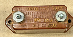 Cornell Dubilier High voltage mica transmitting capacitors QTY 5 various values