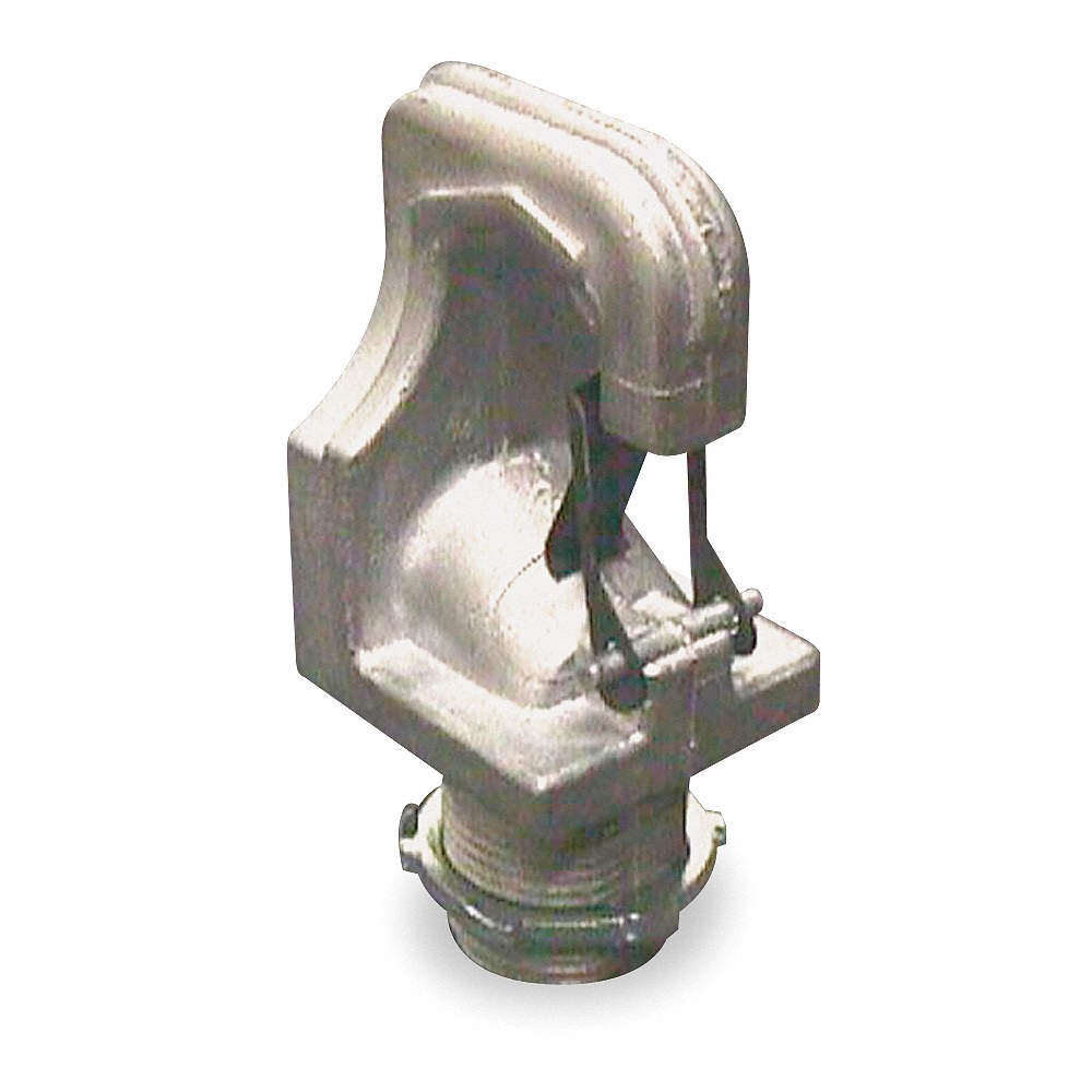 LITHONIA LIGHTING HKM HID Fixture Hook (Male),6″L,4″W,3 3/4″H 3EU55