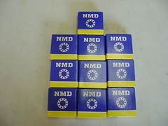 10 NMD DAC305424 30X54X24 BEARINGS REPLACES HONDA 91051-HA7-651 DE0681CS18-2RS