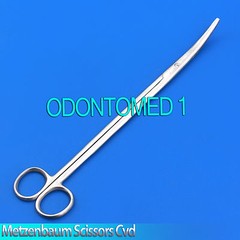 Metzenbaum Scissors Curved 10″ Surgical Instruments
