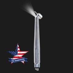 NSK Style Dental LED E-generator 45° Degree/ High Speed No-LED Handpiece 4 Hole
