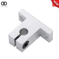 Total 8 × 750mm 2Pcs Rail Guide 4Pcs SCS8UU Ball Bearing + 4Pcs SK8 Rail Support