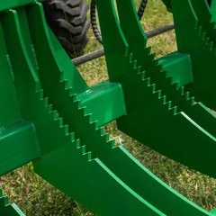 Titan Attachments 60″ HD Root Grapple Rake Attachment Fits John Deere Hook & Pin