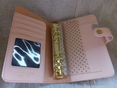 NIB Webster’s Pages Small Planner Notebook, Pink Rose Gold, No Calendar