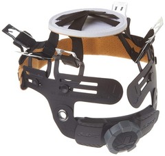 LIFT SAFETY Dax Hard Hat Replacement Suspension One Size, Black