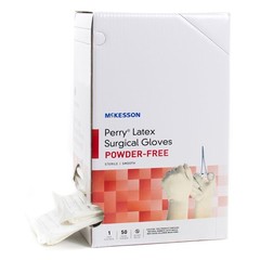 McKesson Latex Surgical Glove – 200 per Case
