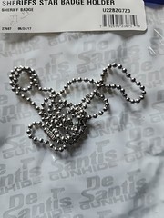 DeSantis Sheriff Star Badge Holder U22BZG7Z0