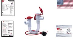 Reliable 10-Pack EZ Trap 83114 Light Duty Trap with Cleaning Brush – Easy Access