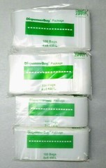 400 Reloc Zippit Bags Clear 4 Mil 3×5 & 4×6 200 Each Size Thick Heavy Duty