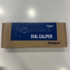 DASQUA 0-6″ STAINLESS STEEL DIAL CALIPER WITH DEPTH GAGE (2210-8280)