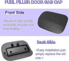 69511S1000 Fuel Filler Door Gas Cap Compatible With Hyundai Santa Fe 2019-202…