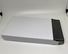 10 PCS 1 2/5″ THICK STURDY CORRUGATED VHS CASE CARDBOARD MAILER BOX, BL11