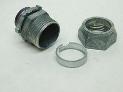 PACK OF 25! NEER TCI-601 1/2″ EMT Thinwall Compression Connector FREE SHIP! LV