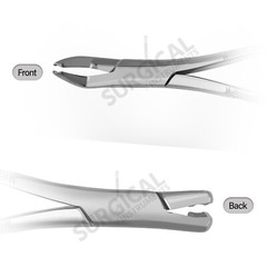 Extracting Forceps Dental Surgical Instruments # 222 Stainless German Grade