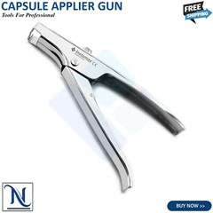 Dental Capsule Applier Gun – GC Fuji & SDI Compatible, Autoclavable by INSTUMAX