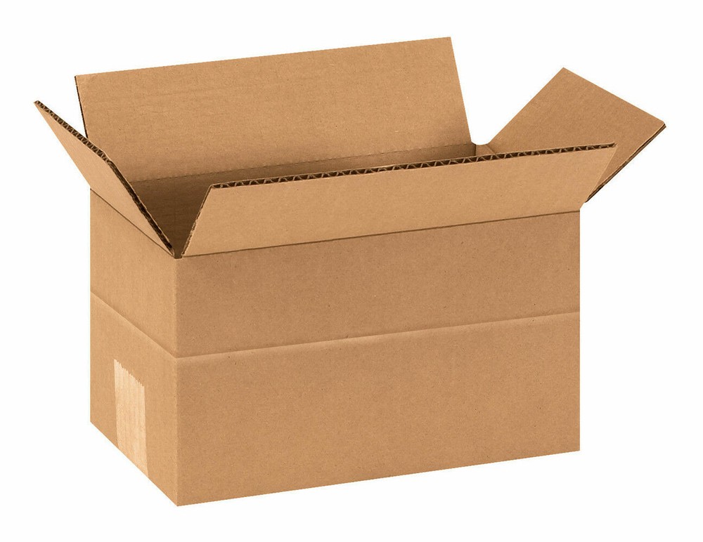 100 – 9 x 5 x 5 Multi Depth Shipping Boxes Storage Cartons Moving Packing Box