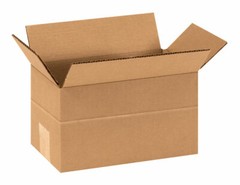 100 – 9 x 5 x 5 Multi Depth Shipping Boxes Storage Cartons Moving Packing Box
