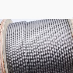 7×7 Stainless Steel Wire Rope Cable 0.3mm-4mm Fine Steel Wire Balustrade Cable